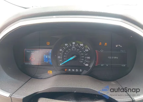 2018 Ford Edge Sel from USA, damaged, VIN 2FMPK3J97JBB51629